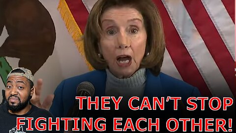 FUMING Nancy Pelosi LASHES OUT As Liberal INFIGHTING ERUPTS Over OVERTHROWING Democrat Leaders!