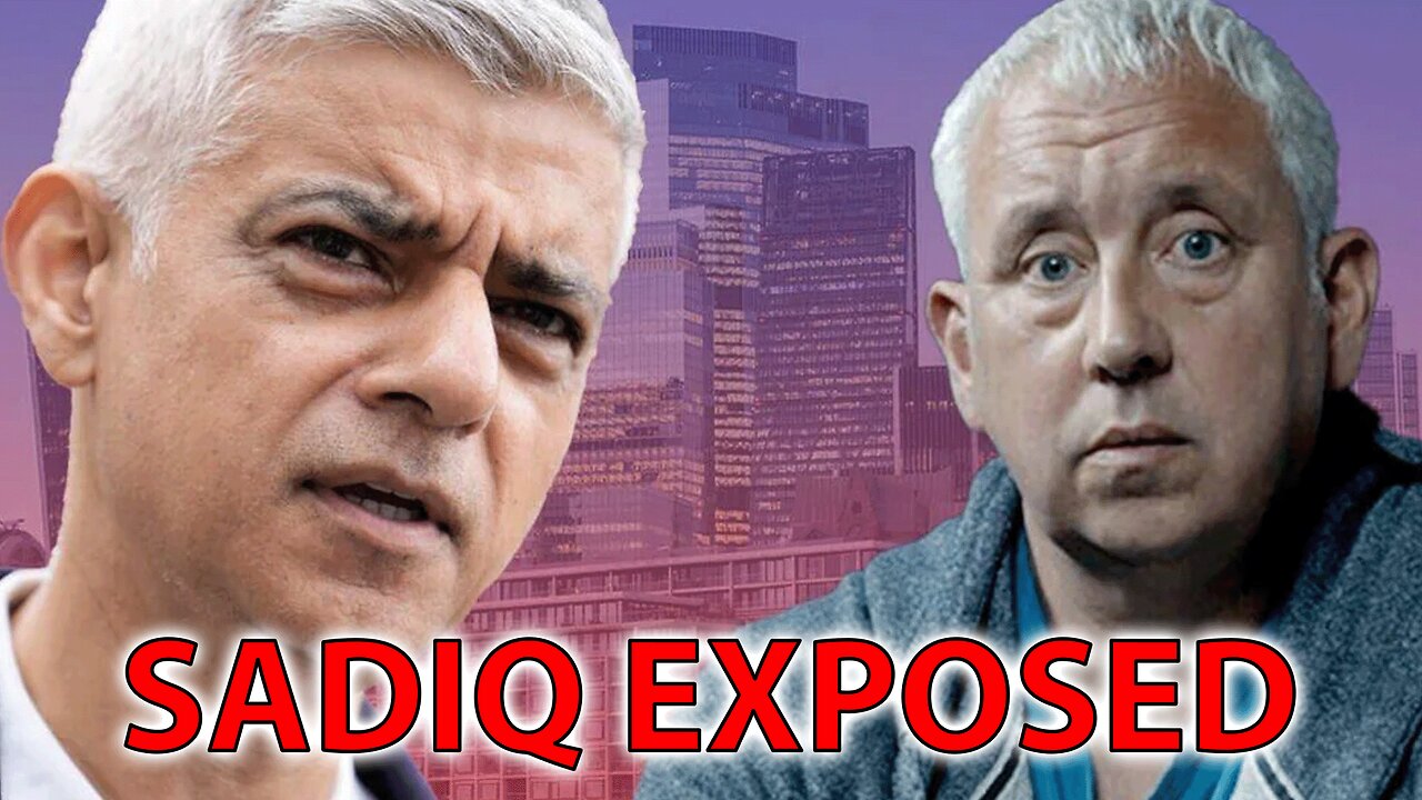 WHY DOES SADIQ KHAN IGNORE LONDON GROOMING GANGS?