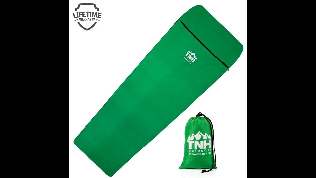 tnh outdoors sleeping bag liner