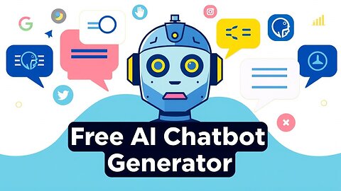 Free AI Chatbot Generator – Build Smart Chatbots in Minutes