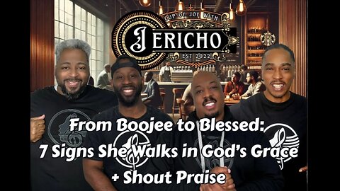 From Boojee to Blessed: 7 Signs She Walks in God’s Grace ✨ + Shout Praise