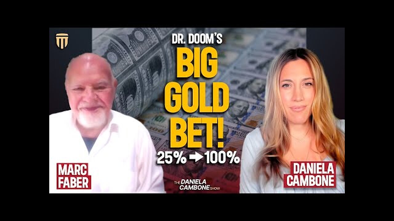 Marc Faber Weighs 100% All-In Gold Play Amid Grim Economic Forecast