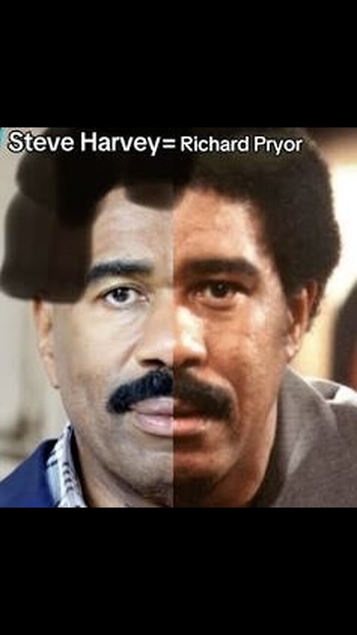 Roasting Richard Pryor ( and / or ) Steve Harvey