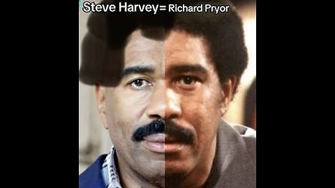 Roasting Richard Pryor ( and / or ) Steve Harvey