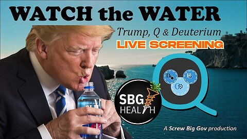 SBG HEALTH PRESENTS: Watch the Water – An Oldie but a Goodie