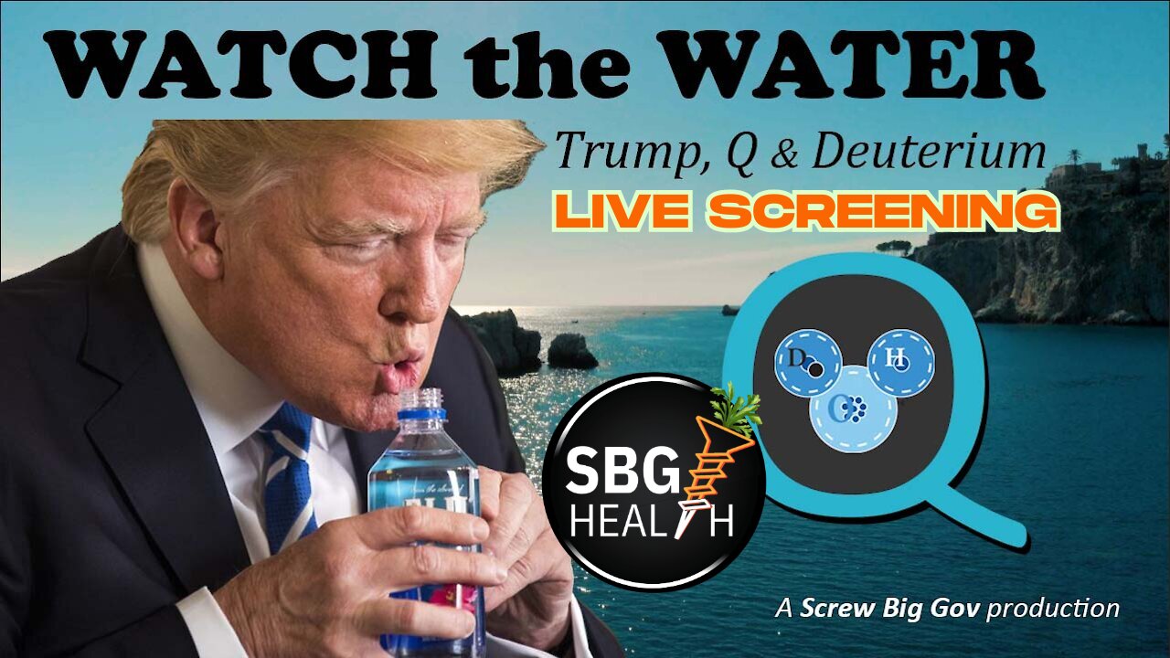 SBG HEALTH PRESENTS: Watch the Water – An Oldie but a Goodie