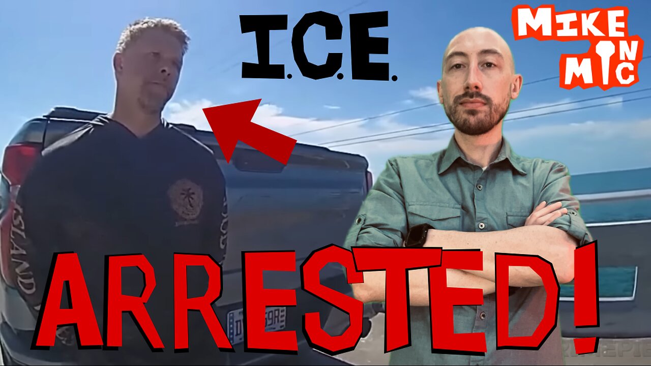 DRUNK & ARROGANT ICE Agent ARRESTED with KIDS!