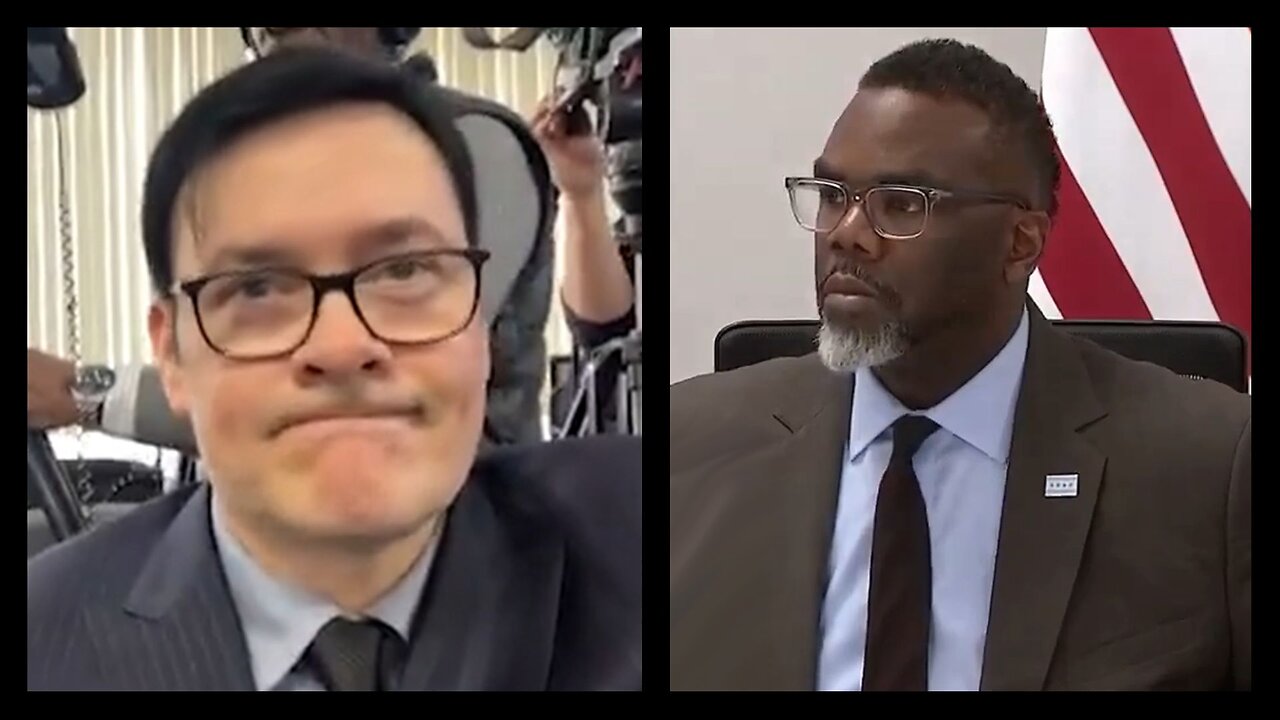 Reporter SPARS with Chicago Mayor Over Violence in the City