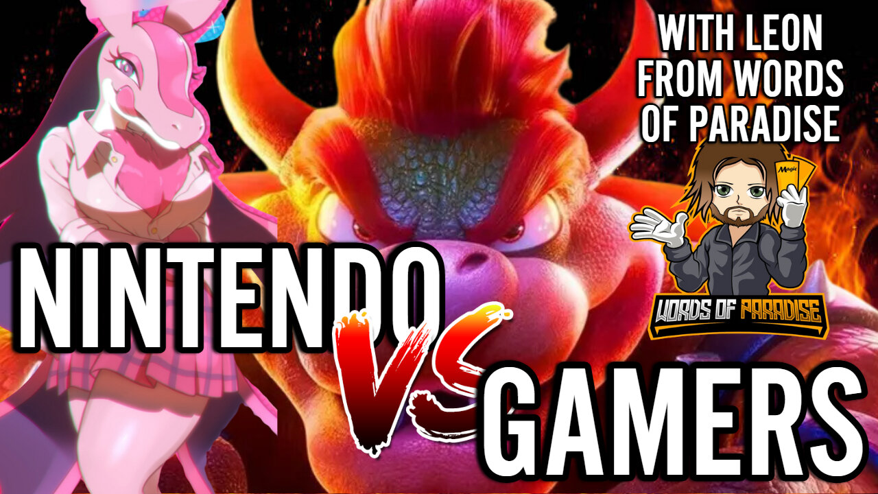 Whatever Wednesday With @BoltTheWords - Nintendo SCREWS Customers And Palworld Gets FREAKY!!