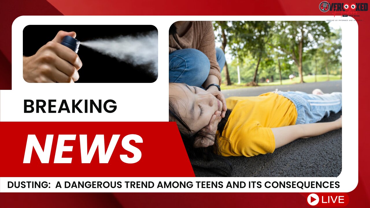 Dusting: A Dangerous Trend Among Teens and Its Consequences