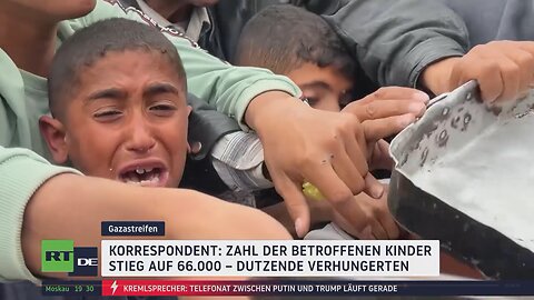 Humanitäre Katastrophe in Gaza: Bevölkerung kämpft ums Überleben