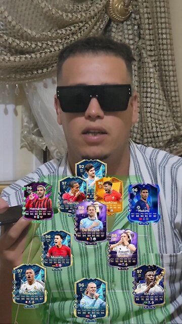 أفضل تشكيلة في العالم حاليا ⚽️✅️ أشرف حكيمي حاضر 👌 #hakimiachraf #shorts