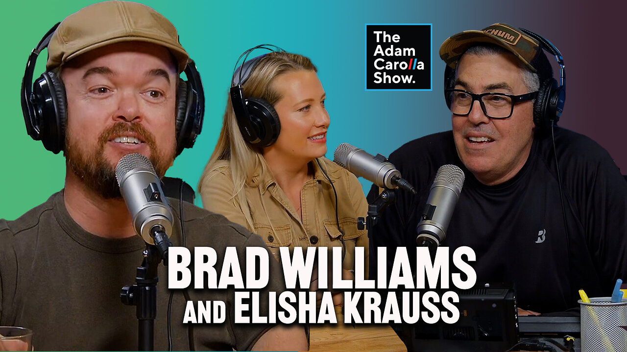 Jay Leno Humiliated by Jimmy Kimmel? + Comedian Brad Williams & Political Commentator Elisha Krauss