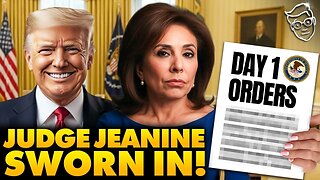 Trump Swears in Judge Jeanine as Top DC Attorney, Her First Prosecution Sends Deep State into PANIC