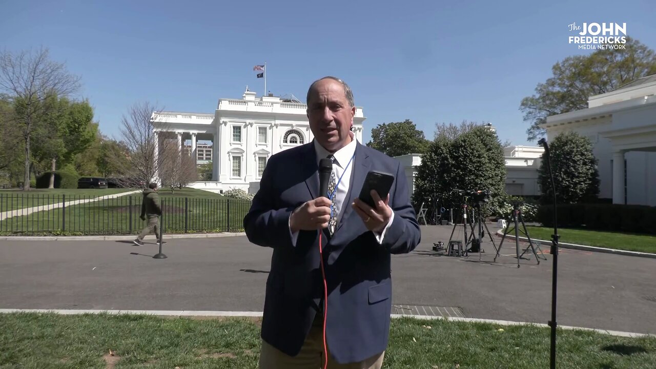 JF Special WH Coverage 4-9-25