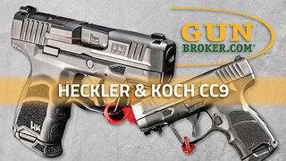 HK CC9 Review: Micro-Compact 9mm with Full-Size Shootability and HK Reliability | GunBroker
