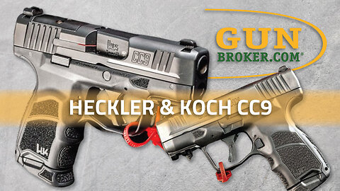 HK CC9 Review: Micro-Compact 9mm with Full-Size Shootability and HK Reliability | GunBroker