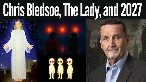 Chris Bledsoe, The Lady, and 2027
