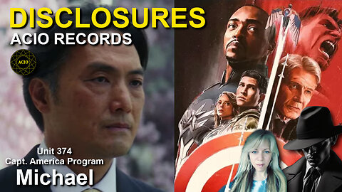 ACIO RECORDS - Michael from Unit 374 - Capt. America Program - Time Traveler - Scientist