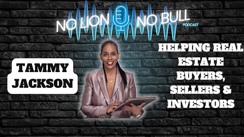 TAMMY JACKSON - HELPING REAL ESTATE BUYERS, SELLERS & INVESTORS FOR 20+ YEARS