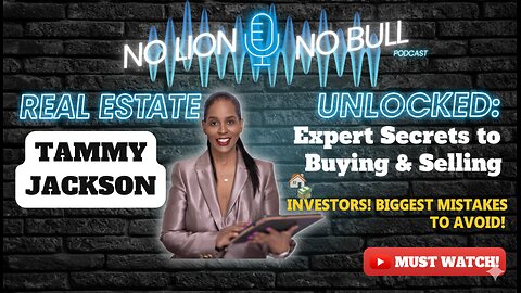 TAMMY JACKSON - HELPING REAL ESTATE BUYERS, SELLERS & INVESTORS FOR 20+ YEARS