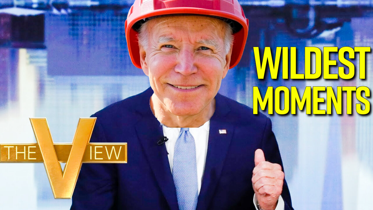 Joe Biden Has Another Cognitive Glitch on The View | Jill Biden Steps In 🤯