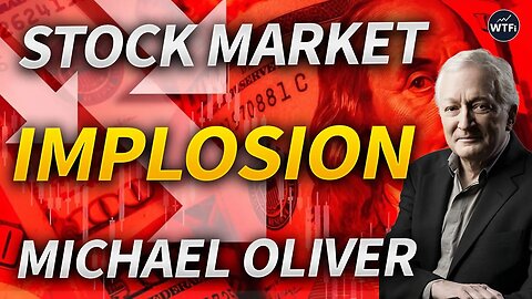 Stock Market Implosion as Gold & Silver Soar | Michael Oliver