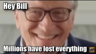 [May 1, 2020] Watch Bill LITERALLY Laugh at the DESTRUCTION of MILLIONS on CNN! [stoplookthink]