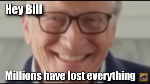 [May 1, 2020] Watch Bill LITERALLY Laugh at the DESTRUCTION of MILLIONS on CNN! [stoplookthink]