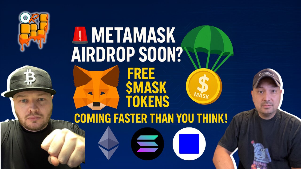 🚨MetaMask AIRDROP GUIDE! FREE $MASK Tokens Coming Faster Than You Think!🔥