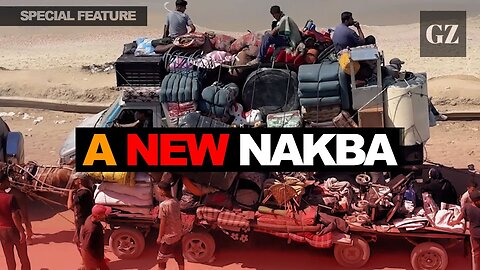 On the ground with Northern Gaza's Trail of Tears