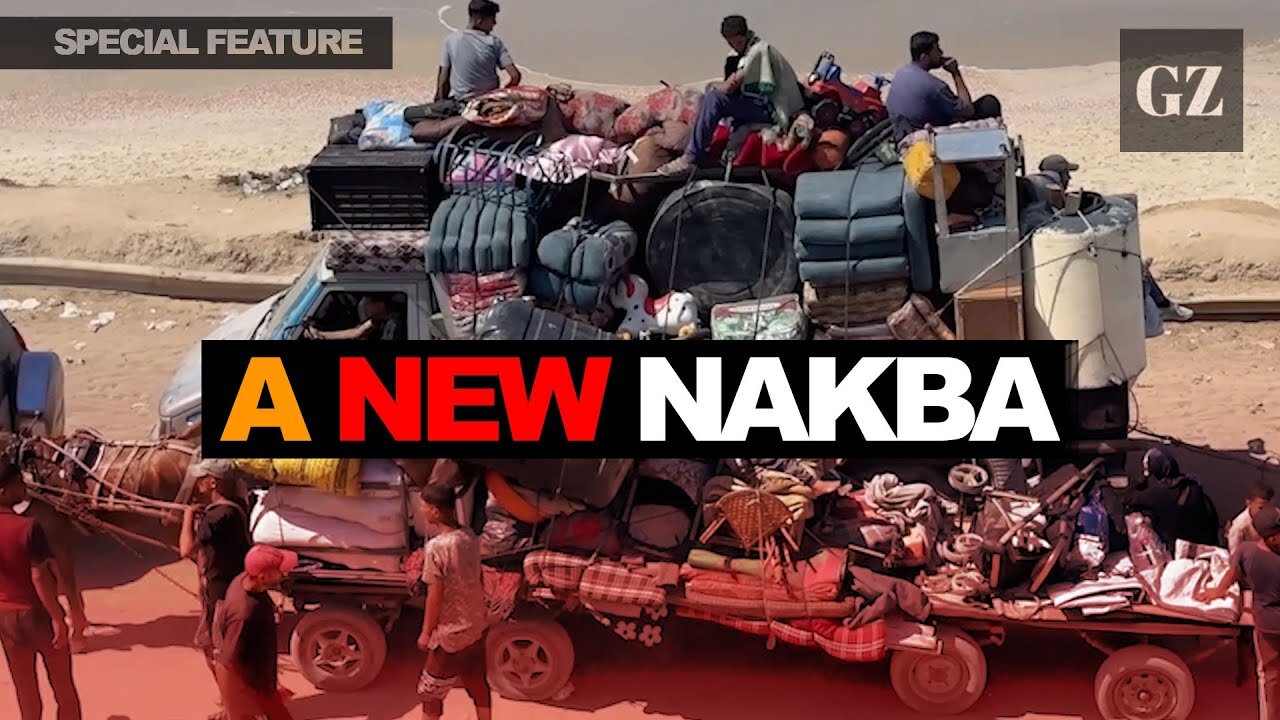 On the ground with Northern Gaza's Trail of Tears