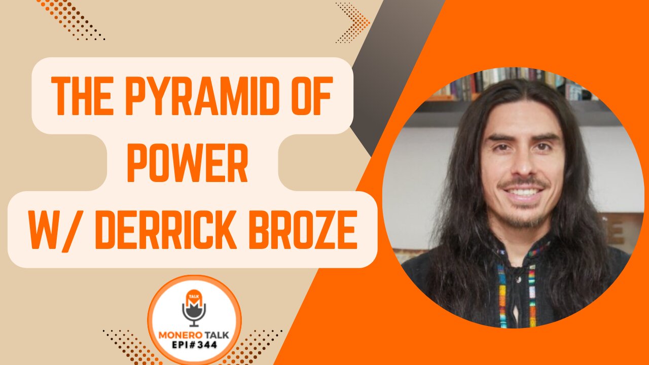 The Pyramid of Power w/ Derrick Broze | EPI 344