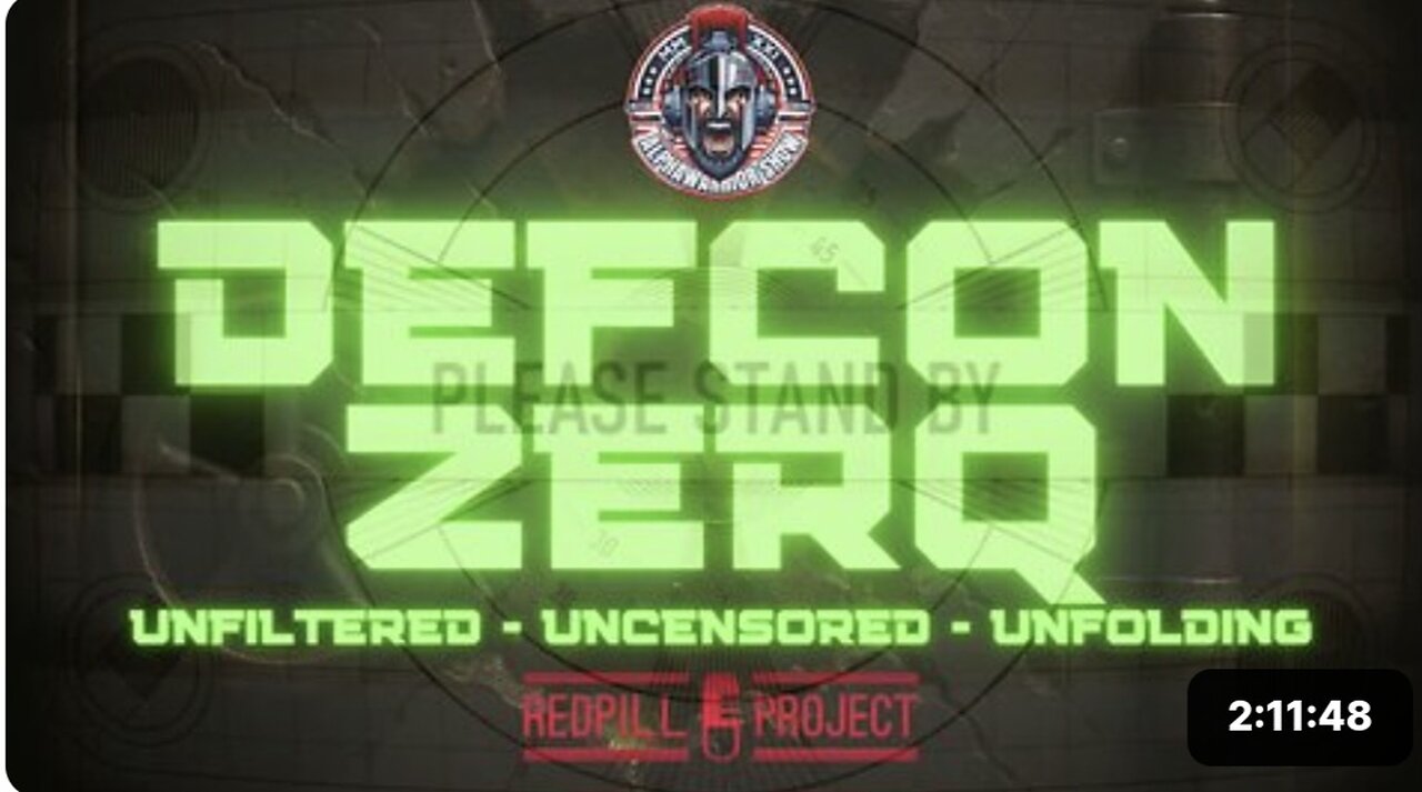 DEFCON ZERQ Ep. 006: Codex 9/11, Flynn’s Role, and Trump’s War on the Cartels