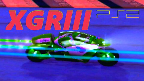 XGRIII (PS2 remaster, Muon Harbor) - Fan Music Video