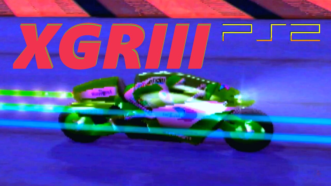 XGRIII (PS2 remaster, Muon Harbor) - Fan Music Video