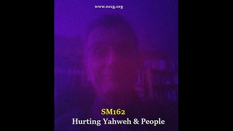 SM162 Sinning Hurts Yahweh, Ourselves & Others: Time for Healing (2025-08-01)