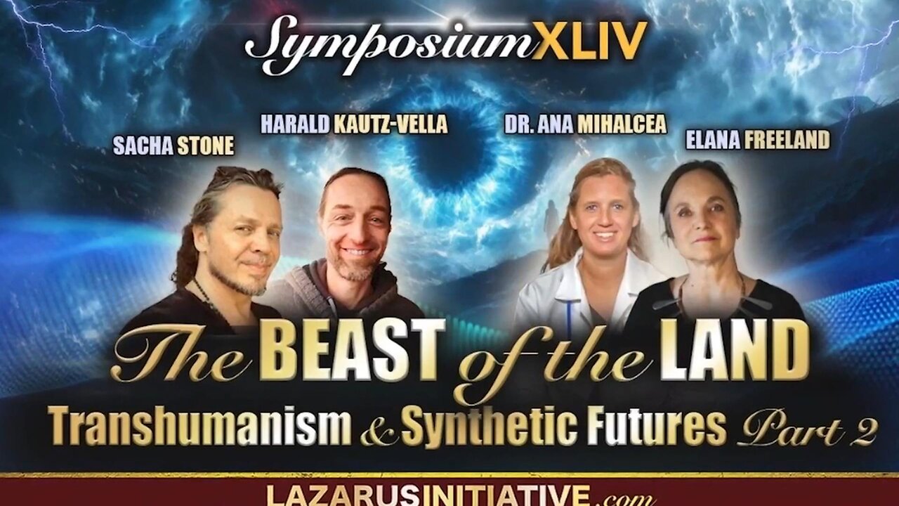 The BEAST of the LAND - Transhumanism & Synthetic Futures - Part 2