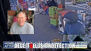 An 82-year-old white Home Depot employee dies weeks after being shoved by a black thief