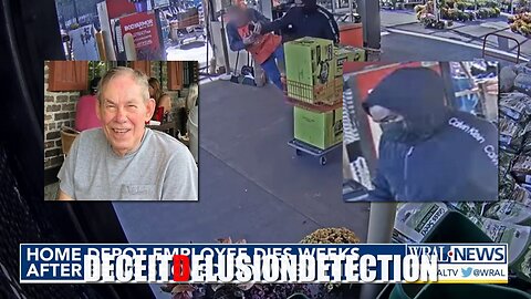 An 82-year-old white Home Depot employee dies weeks after being shoved by a black thief