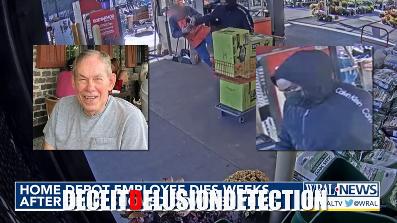 An 82-year-old white Home Depot employee dies weeks after being shoved by a black thief