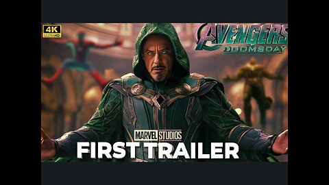 Avengers: Doomsday - First Trailer (2026) Robert Downey Jr. | Marvel Studios