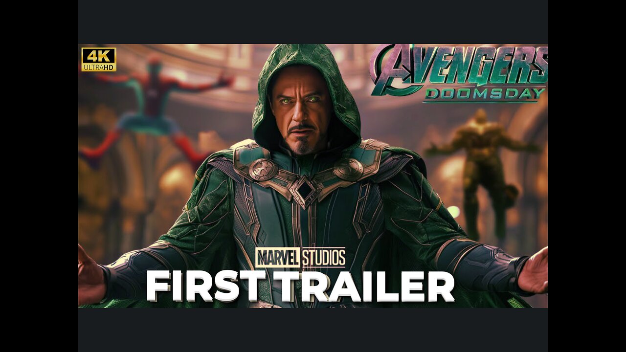 Avengers: Doomsday - First Trailer (2026) Robert Downey Jr. | Marvel Studios