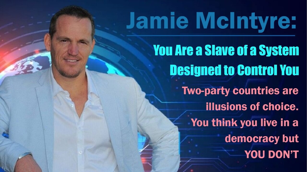 YOU ARE A SLAVE OF A SYSTEM DESIGNED TO CONTROL YOU