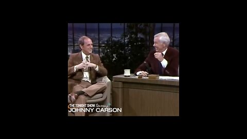 Bob Newhart on Tonight Show - Germans #johnnycarson #bobnewhart