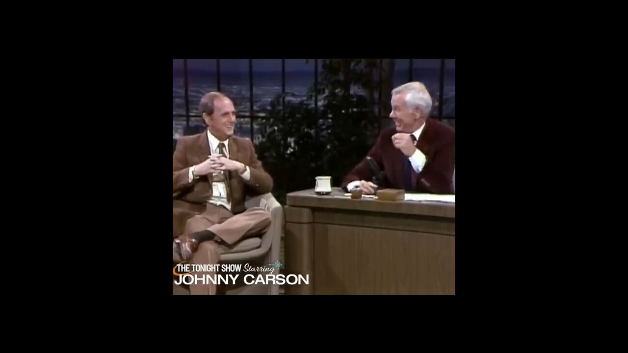 Bob Newhart on Tonight Show - Germans #johnnycarson #bobnewhart