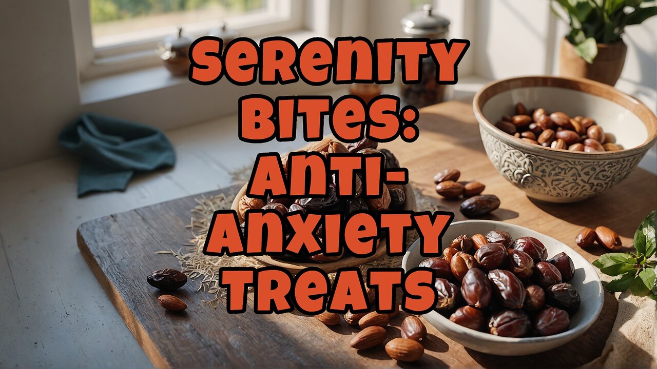 Serenity Bites: Anti-Anxiety Treats