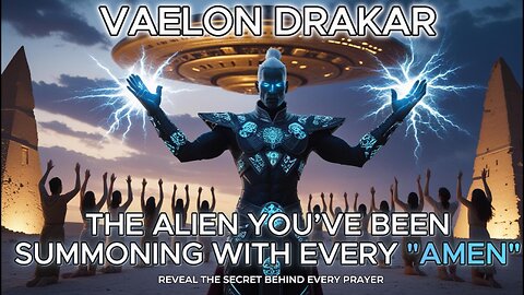 Vaelon Drakar: The Alien Overlord You Worship Every Prayer