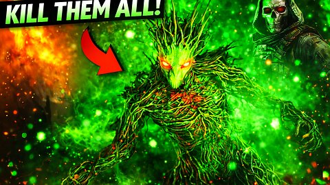 Hunting monsters in COD