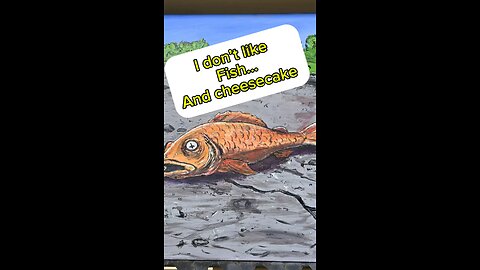 Fish…and cheesecake